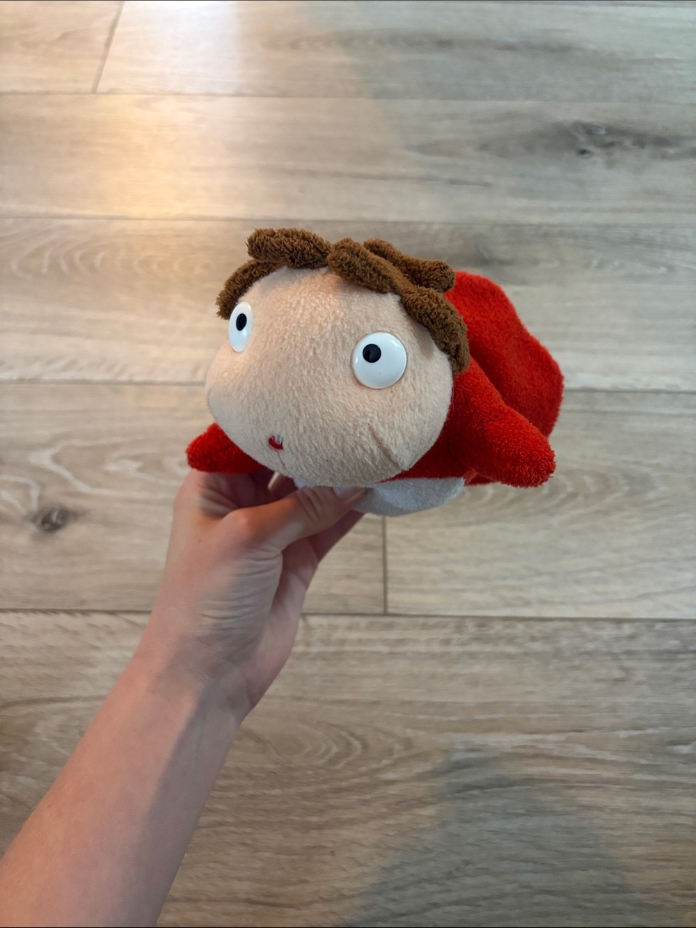 Vintage Ponyo stuffed animal
